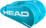 Head Tour Racquet Bag L Blue Táska teniszütőhöz
