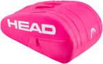 Head Base Racquet Bag L Pink Táska teniszütőhöz