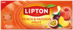 Lipton gyümölcstea 20x2g őszibarack-maracuja