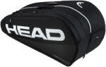 Head Tour Racquet Bag L Black Táska teniszütőhöz