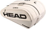 Head Tour Racquet Bag XL White Táska teniszütőhöz