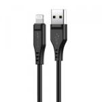 ACEFAST Cablu De Date si Incarcare USB-A - Lightning Acefast C3-02, 18W, 1.2m Negru)