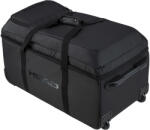 Head Tour Travel Bag Black Gurulós táska