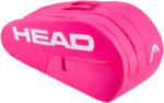 Head Base Racquet Bag M Pink Táska teniszütőhöz