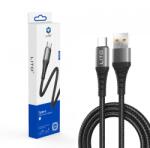 Lito Cablu Date/Incarcare Lito LD08T, USB-A - USB-C, 18W, 1m (Negru)