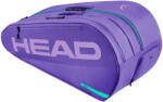 Head Tour Racquet Bag L Purple Táska teniszütőhöz