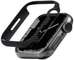 Pitaka Carcasa Pitaka Air Case Aramida compatibila cu Apple Watch 7 45mm (Negru) (KW2002A)