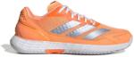 adidas Defiant Speed 2 Tennis Shoes Beam Orange/Crystal Sky/Ftwr White Női teniszcipő EUR 39 1/3