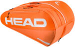 Head Tour Racquet Bag L Orange Táska teniszütőhöz