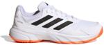 adidas Courtjam Control 3 Tennis Shoes Ftwr White/Core Black/Lucid Orange Férfiteniszcipő EUR 41 1/3
