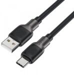 ACEFAST Cablu De Date si Incarcare USB-A - USB-C Acefast C10-04, 18W, 1.2m (Negru)