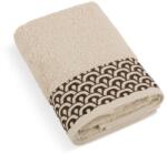 BellaTEX frottír törölköző Krajka, 500 g K/316, bézs 50 × 100 cm (12898)