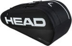 Head Tour Racquet Bag M Black Táska teniszütőhöz