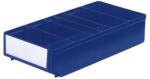 LA-KA-PE - Organizator 186x400x83mm, albastru [RK400/186blau] (RK400/186BLAU) - bricolaj-mag