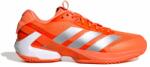 adidas Adizero Ubersonic 5 Clay Tennis Shoes Lucid Orange/Silver Met. /Core Black Férfiteniszcipő EUR 46 2/3