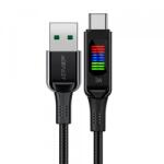 ACEFAST Cablu De Date si Incarcare USB-A - USB-C Acefast C7-04, 18W, 1.2m (Negru)