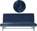 Meble OdNowa Kanapéhuzat, Meble OdNowa, 190-210cm, velúr, sötétkék (convivum_5905080704945)