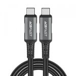 ACEFAST Cablu De Date si Incarcare USB-C - USB-C Acefast C1-09, 240W, 1m (Gri)