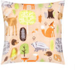 BellaTEX Ellík párna, 35 × 40 7023/133, erdei állatok (13433)