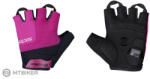 FORCE Sector Gél kesztyű, fekete/rózsaszín (XXL)