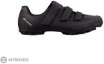 FORCE MTB Revo 3 kerékpáros cipő, fekete (EU 38)