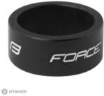 FORCE 1 1/8" kormányszár alátét, 15 mm