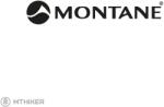 Montane Dart Lite női póló, eclipse kék (UK14/L)