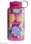 Nalgene Wide Mouth palack, 1 l, magenta w/botanical florals