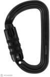 Petzl SMD TRIACT LOCK karabiner, fekete