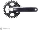 Shimano XT FC-M8120 HTII hajtómű, 170 mm, 1x12, 34T