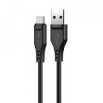 ACEFAST Cablu De Date si Incarcare USB-A - USB-C Acefast C3-03, 60W, 1.2m (Negru)