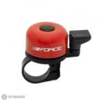 FORCE Mini csengő, piros
