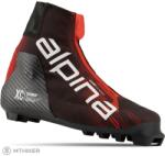 Alpina Sports alpina Comp Classic sífutó cipő, piros/fehér/fekete (EU 41)