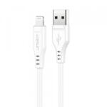 ACEFAST Cablu De Date si Incarcare USB-A - Lightning Acefast C3-02, 18W, 1.2m (Alb)
