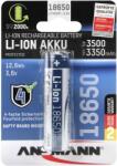 ANSMANN 18650 Li-ion 3500mAh védett akkumulátor (1307-0001)