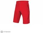 Endura Singletrack Lite II rövidnadrág, piros (XXL)