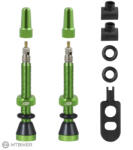 FORCE szelepkészlet belső nélküli rendszerhez, FV 44 mm, zöld