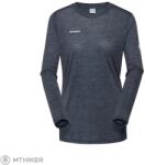 Mammut Tree Wool FL hosszú ujjú női póló, kék (M)