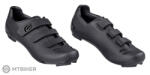 FORCE Road Hero 2 kerékpáros cipő, fekete (EU 40)