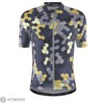 Craft ADV Endur Graphic mez, sötétszürke/sárga (L)