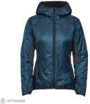 Black Diamond Vision Hybrid kapucnis női kabát, azúrkék (L)