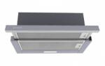 Pyramis Hota telescopica Pyramis Turbo MDT SL Full Grey Glass 202300386 (202300386) - sanitmax Hota