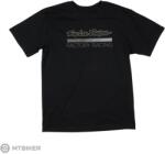 Troy Lee Designs Factory Racing póló, fekete/fényvisszaverő (M)