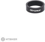 FORCE alátét 1 1/8 - 10mm karbon
