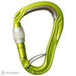 EDELRID HMS Bulletproof Screw FG karabiner, oasis