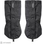 Rab Trek Gaiter túra kamásli, fekete (S (EU 37-39))