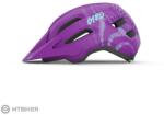 Giro Fixture II Youth gyerek sisak, mat purple ripple (55 - 57 cm)