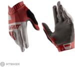 Leatt MTB 1.0 GripR női kesztyű, dusty red (XS)