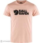 Fjällräven Logo póló, chalk rose (M)