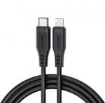 ACEFAST Cablu De Date si Incarcare USB-C - Lightning Acefast C3-01, 30W, 1.2m (Negru)